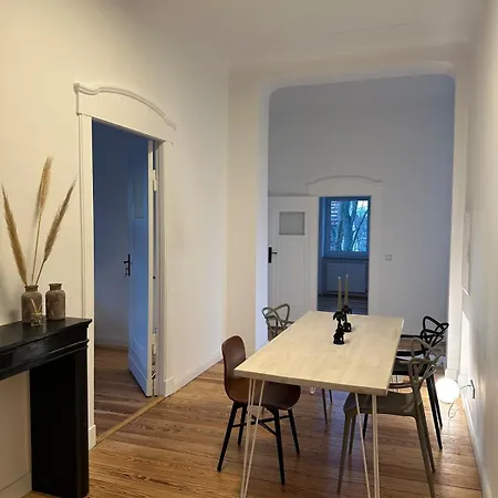 Apartment Stadtflucht Mit Altbaucharme *
